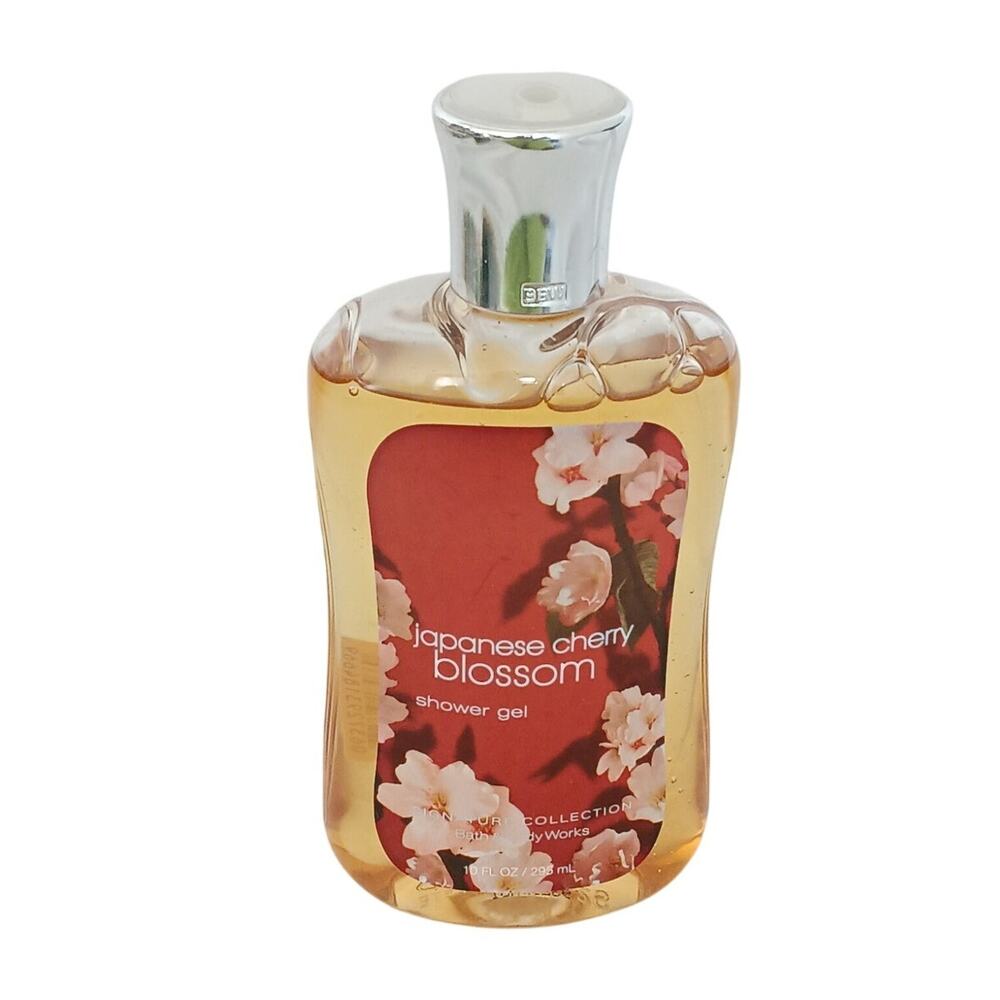 Bath & Body Works Japanese Cherry Blossom Shower Gel 10 oz. NEW Old Stock